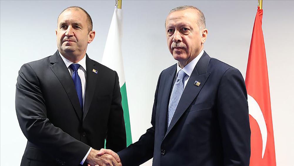 Cumhurbaşkanı Erdoğan, Bulgaristan Cumhurbaşkanı Radev ile telefonda görüştü