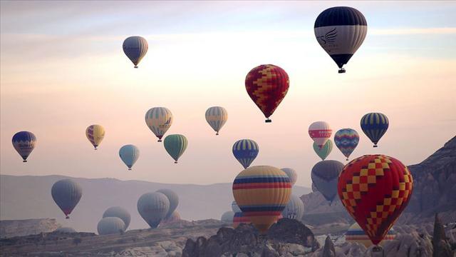 Kapadokya'da balon turları 6 gündür yapılamıyor