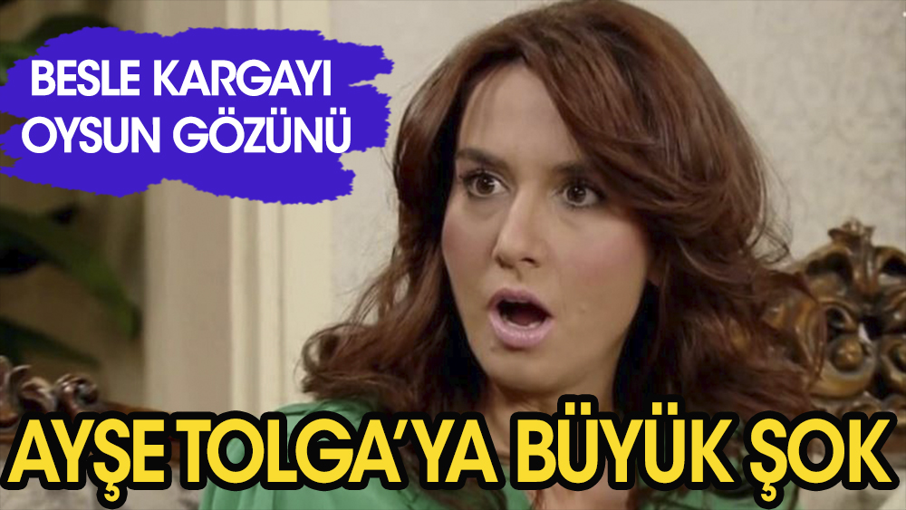 Oyuncu Ayşe Tolga'ya hırsızlık şoku! 1 milyonluk mücevheri çalındı