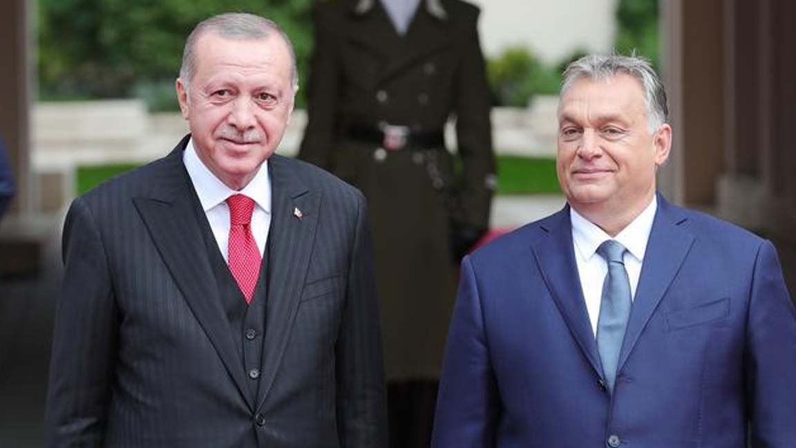 Cumhurbaşkan Erdoğan Macaristan Başbakanı Viktor Orban ile görüştü