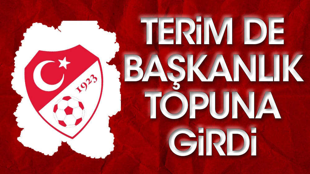 TFF Başkanlığı için Fatih Terim iddiası