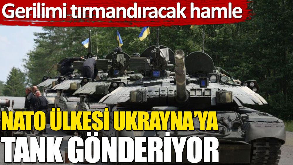 Çekya, Ukrayna’ya tank desteği sağlayan ilk ülke oldu