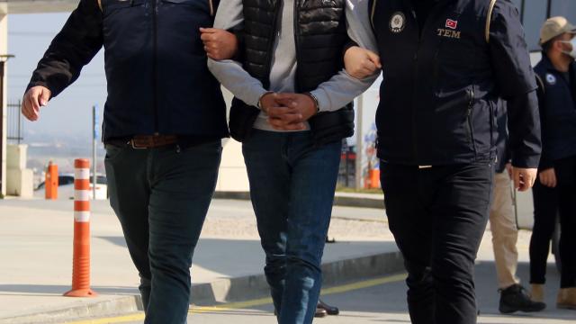 Samsun'da IŞİD operasyonu: 6 gözaltı