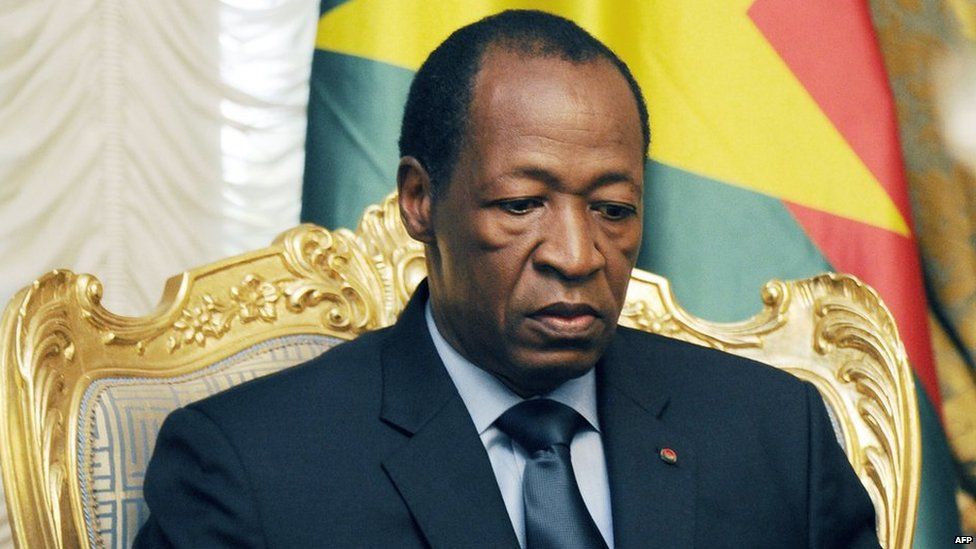 Burkina Faso'da eski Cumhurbaşkanı Compaore'ye müebbet hapis