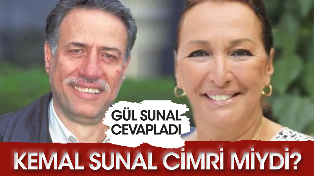 Gül Sunal 'Kemal Sunal cimri' iddiasına cevap verdi