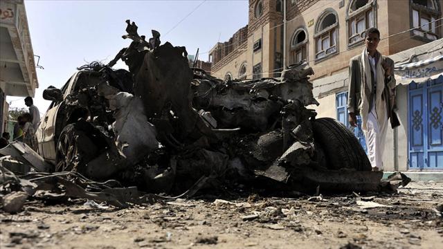 Yemen'de misket bombalı saldırı: 1 ölü, 4 yaralı