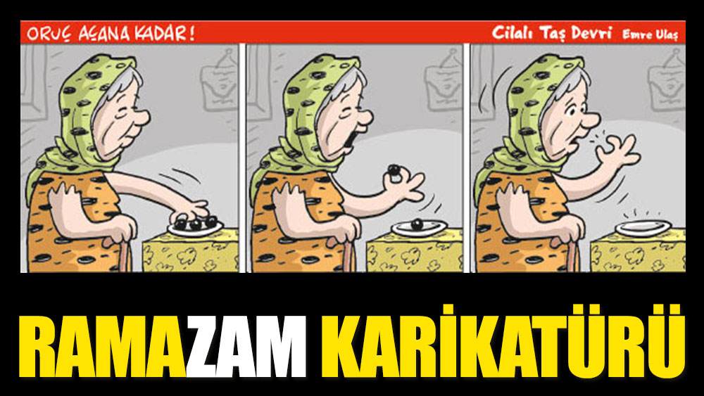 RamaZAM karikatürü