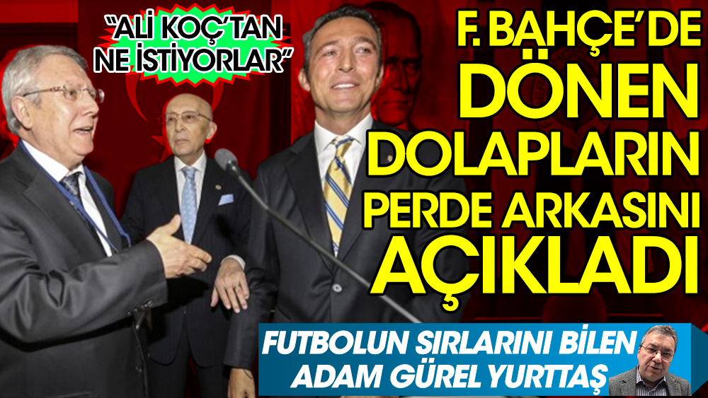 Fenerbahçe'de dönen dolapların perde arkası
