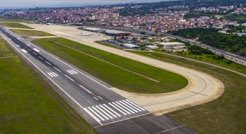 Trabzon'da uçak seferleri yeniden başladı