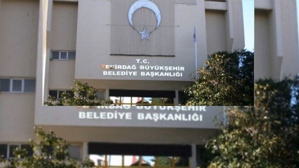 Tekirdağ Büyükşehir Belediyesi 10 işçi alacak
