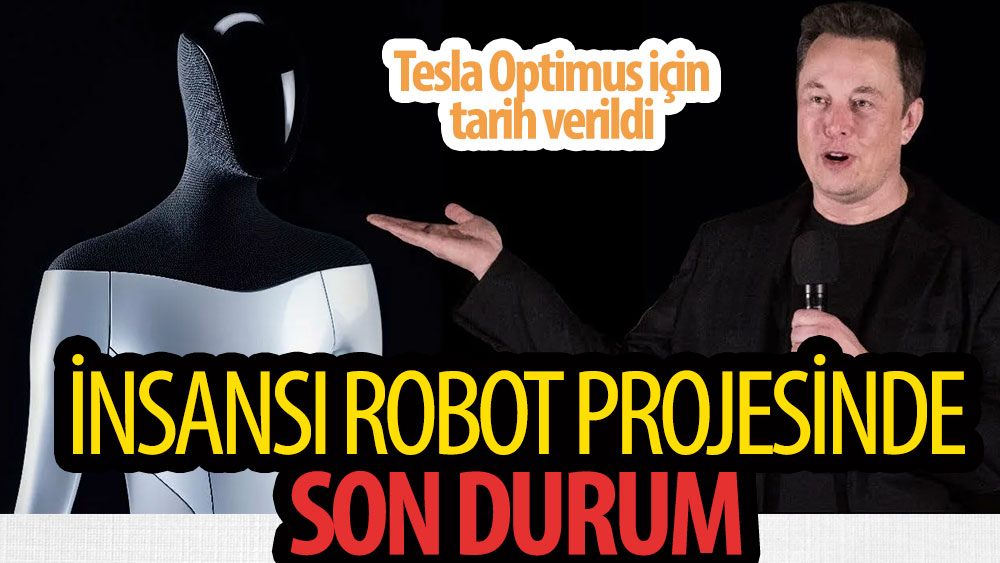 İnsansı robot projesinde son durum: Tesla Optimus için tarih verildi