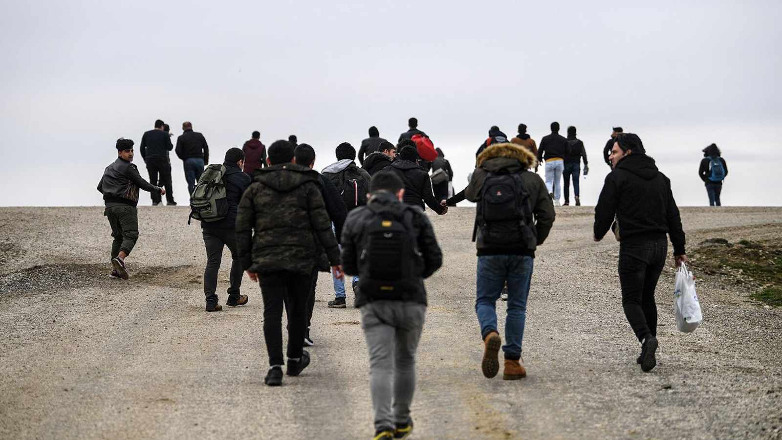 Kırklareli’nde 28 kaçak göçmen yakalandı
