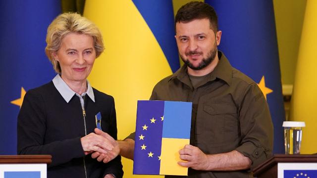 Ukrayna'nın AB'ye üyeliği hızlandırıldı