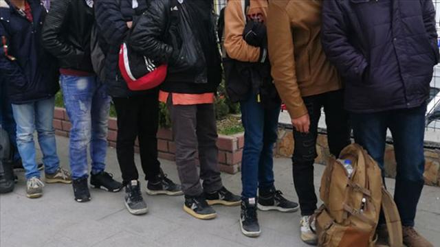 Kırklareli'nde 32 kaçak göçmen yakalandı