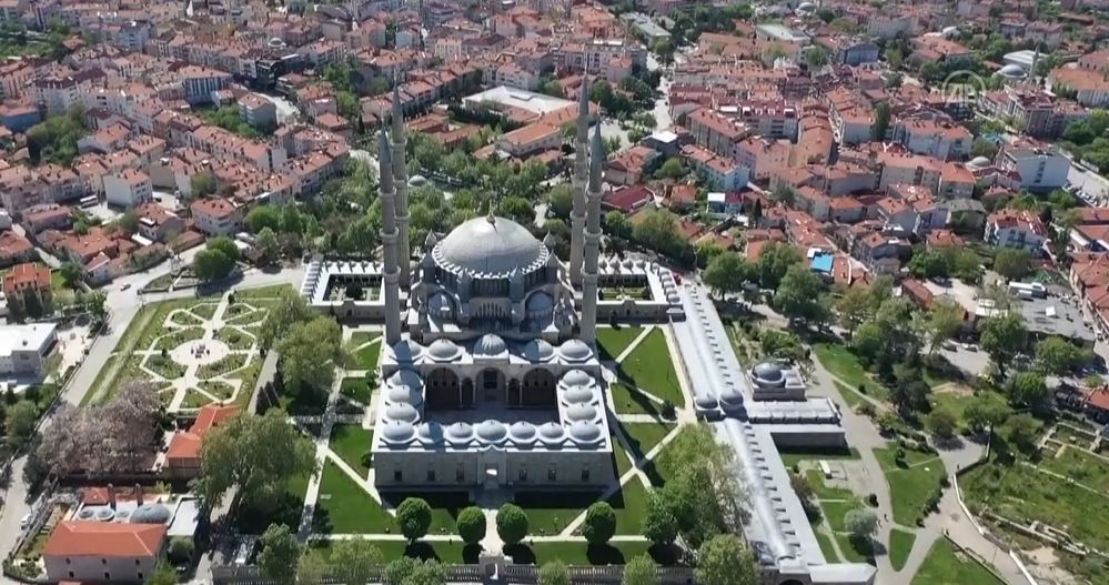 Mimar Sinan ‘ustalık eserlerine ev sahipliği yaptığı Edirne’de anılıyor