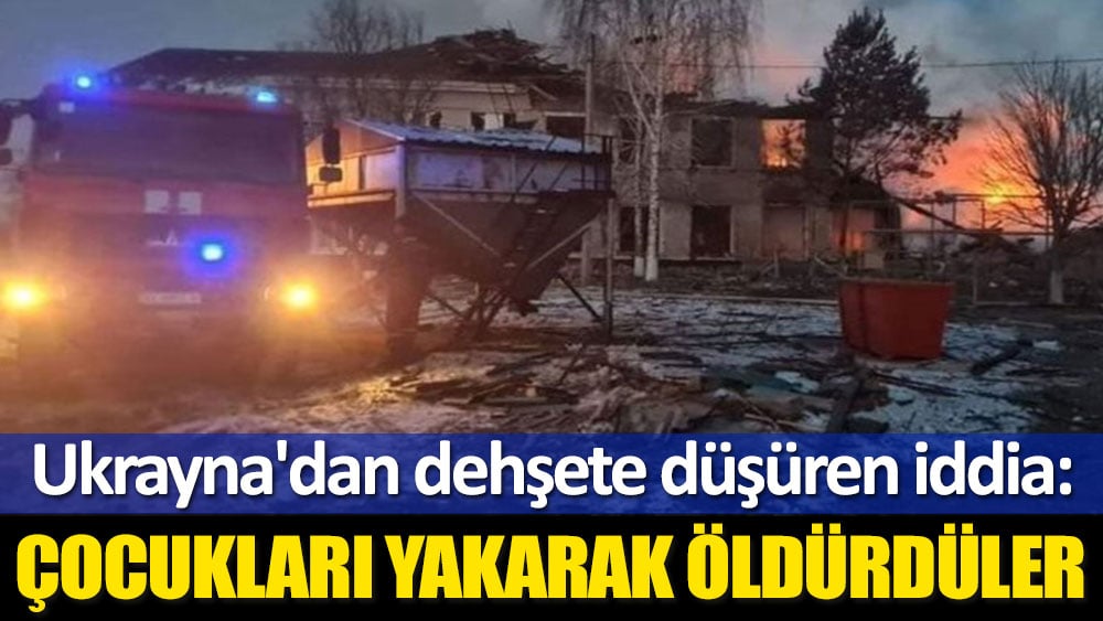 Rusya, Harkov'u vurdu! "Çocukları yakarak öldürdüler"