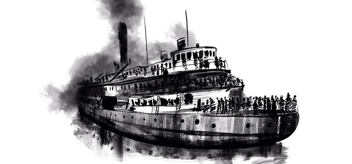 II. Dünya Savaşında Nazilerden kaçan Yahudileri Filistin'e götürürken Romanya'dan yola çıkan Struma gemisinin unutulmaz hikayesi