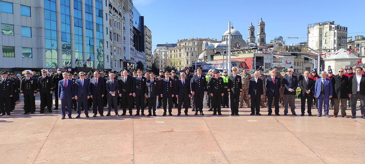 Türk Polis Teşkilatının kuruluşunun 177. yılı Taksim'de kutlandı