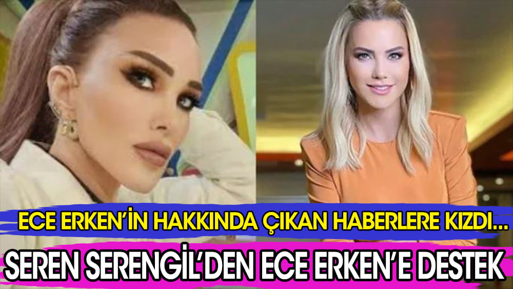 Seren Serengil ''Ece Erken eşinin saatini sattı'' haberlerine ateş püskürdü