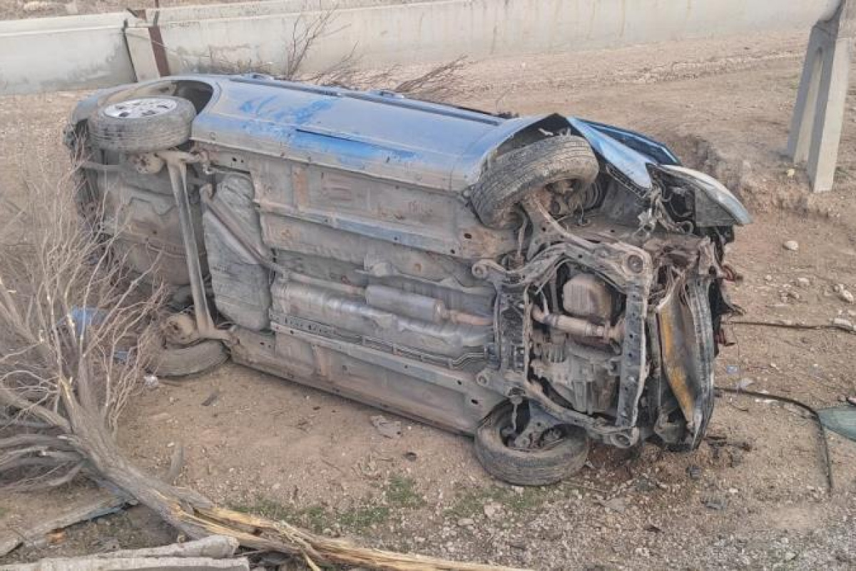 Konya'da kontrolden çıkan otomobil takla attı: 6 yaralı