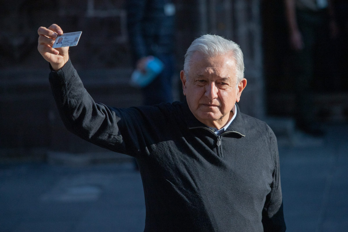 Meksika'da Devlet Başkanı Obrador için 'tamam mı devam mı' referandumu