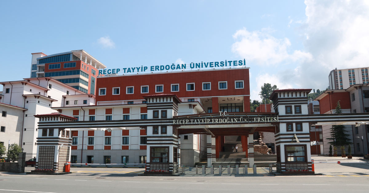 Recep Tayyip Erdoğan Üniversitesi 4 sözleşmeli personel alacak