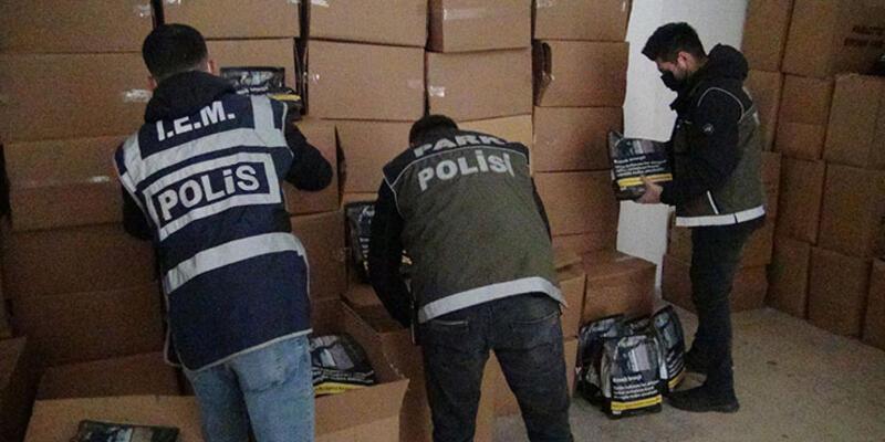İstanbul’da 11 milyon TL'lik kaçak tütün operasyonu