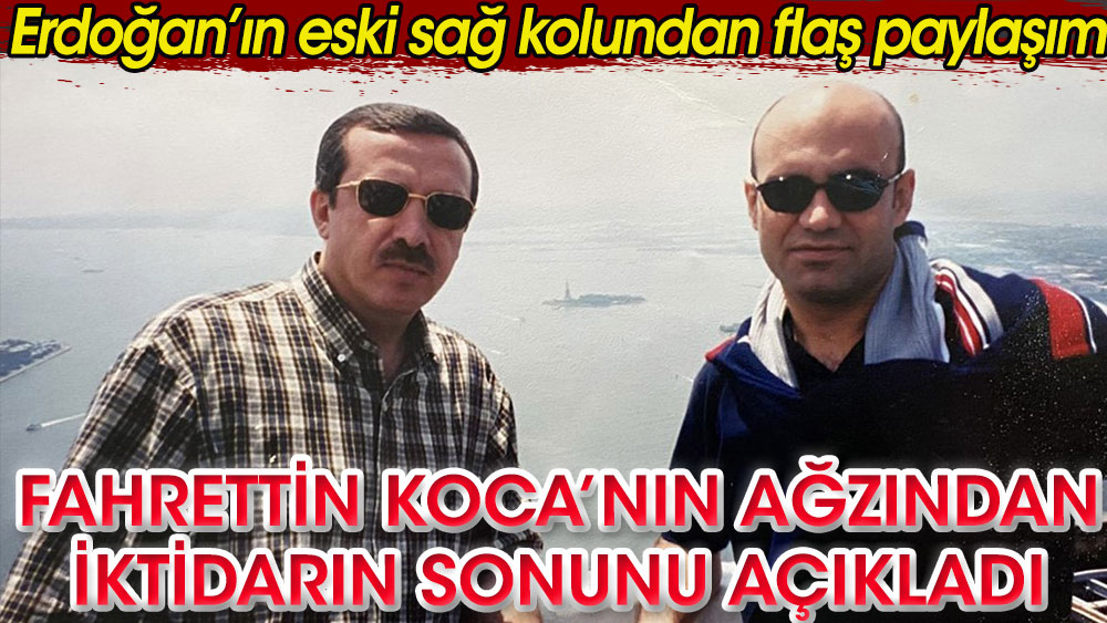 Turhan Çömez Fahrettin Koca'nın ağzından iktidarın sonunu açıkladı