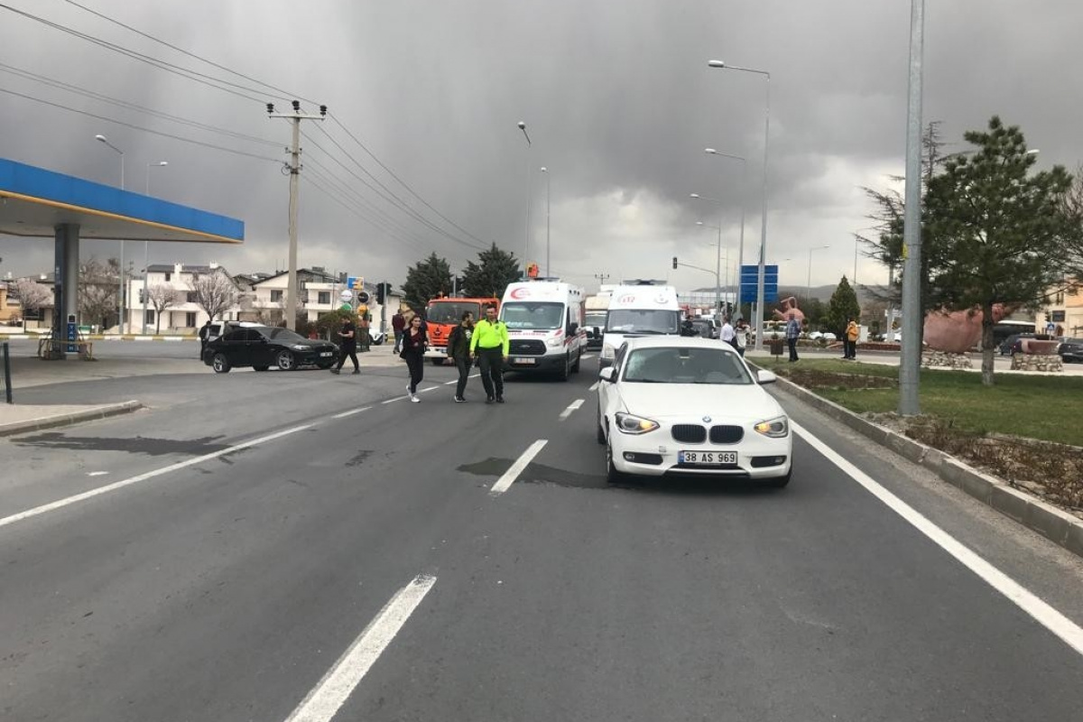 Nevşehir'de trafik kazası: 1 ölü