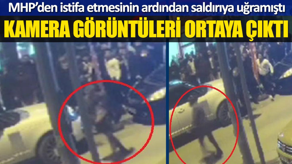 Sedat Kılınç ile Azim Deniz'e saldırının görüntüleri ortaya çıktı