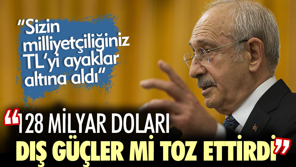 Kemal Kılıçdaroğlu: Bakanın da bilgisi dahilinde soygun var