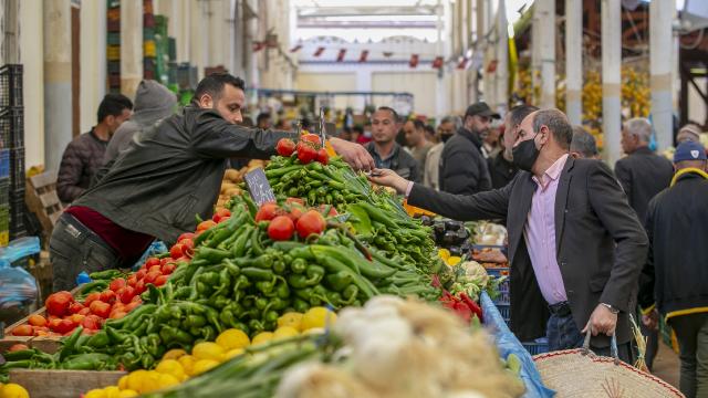 Tunus'ta sebze ihracatına yasak getirildi