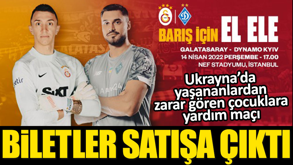 Galatasaray - Dinamo Kiev maçı biletleri satışa çıktı