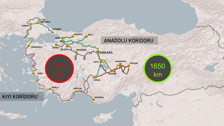 Bisikletli gezginleri Türkiye'ye ulaştıran proje bitti