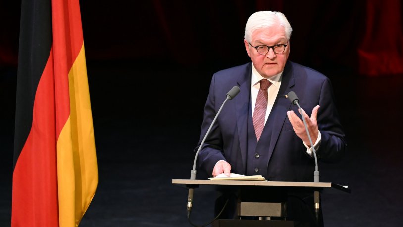 Almanya Cumhurbaşkanı'nın Ukrayna ziyaretine onay çıkmadı