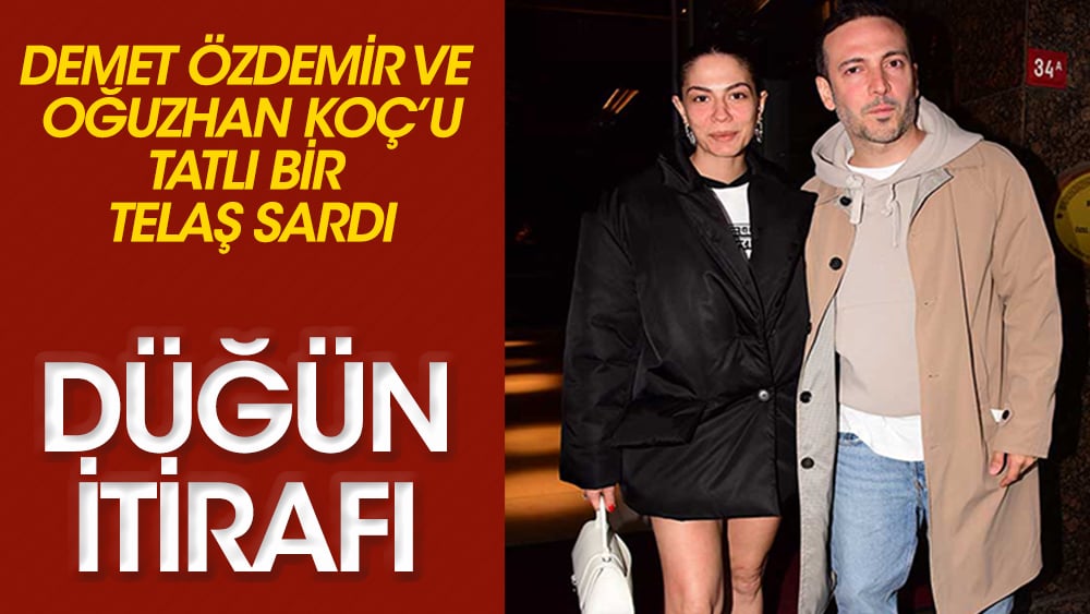 Demet Özdemir'den düğün itirafı!