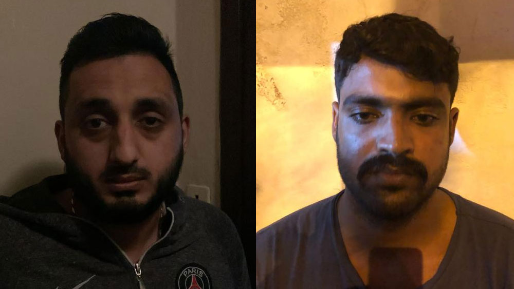 Kadınların gizlice videosunu çeken iki Pakistanlı tutuklandı