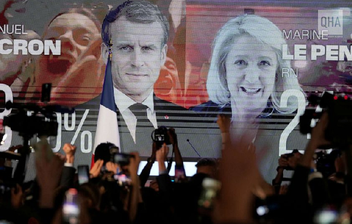 Fransa'da cumhurbaşkanı seçimin ilk tur resmi sonuçları açıklandı