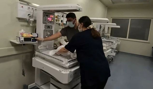 Bebeklere hastanede kimlik: İlk uygulama Şanlıurfa'da başladı
