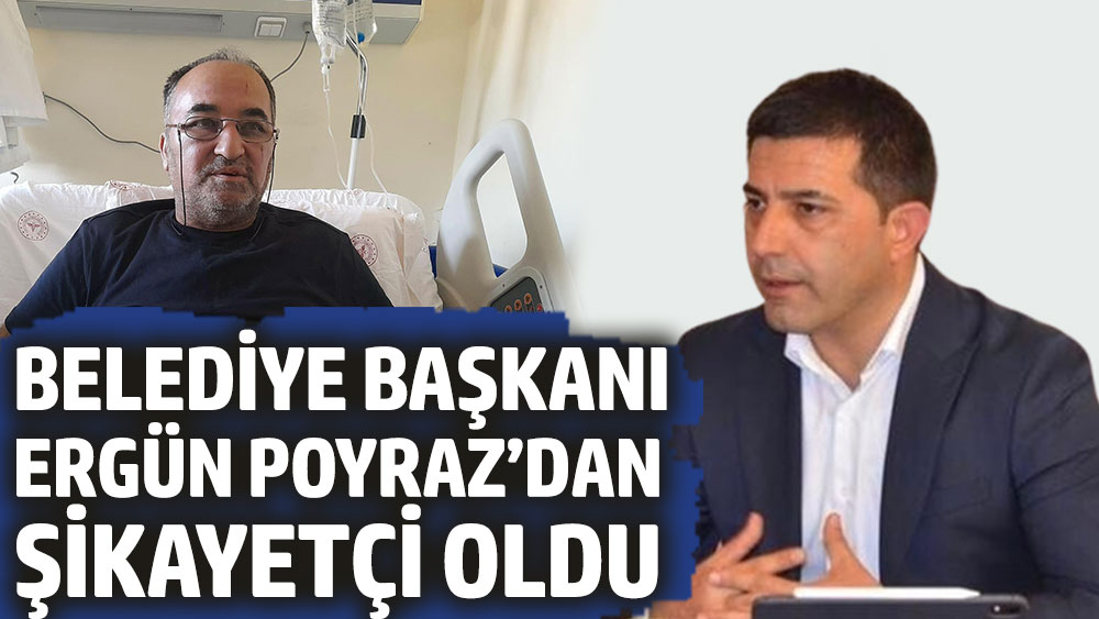 Kuşadası Belediye Başkanı, Ergün Poyraz’dan şikayetçi oldu