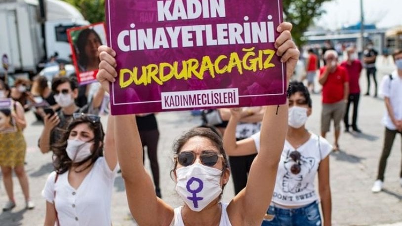 Kadın Cinayetlerini Durduracağız Platformu'nun feshi davası tarihi belli oldu