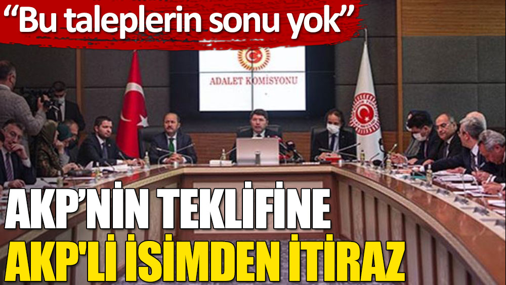 AKP’nin kanun teklifine AKP'li Ramazan Can'dan itiraz: 'Bu taleplerin sonu yok'