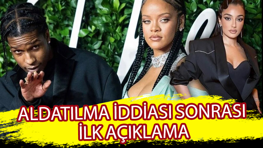 Rihanna aldatıldı mı? Amina Muaddi'den ASAP Rocky açıklaması geldi