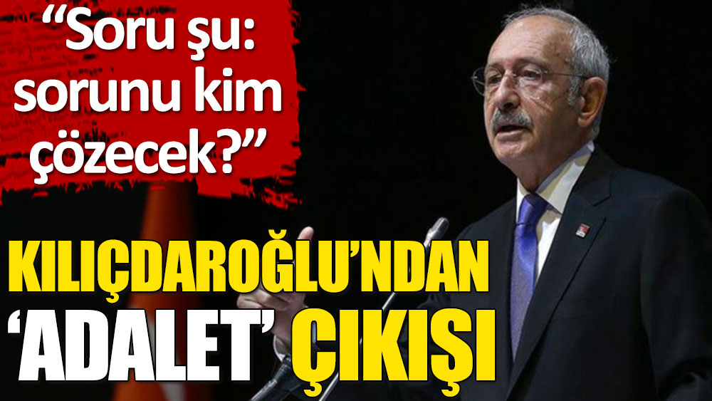 Kılıçdaroğlu: Birileri yıllardır işsiz gezerken, birileri 6 yerden maaş alıyorsa bir sorunumuz var demektir
