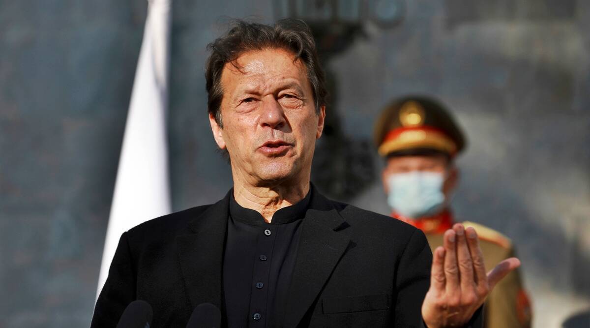 Pakistan’ın devrik Başbakanı Imran Khan yine dış güçleri işaret etti