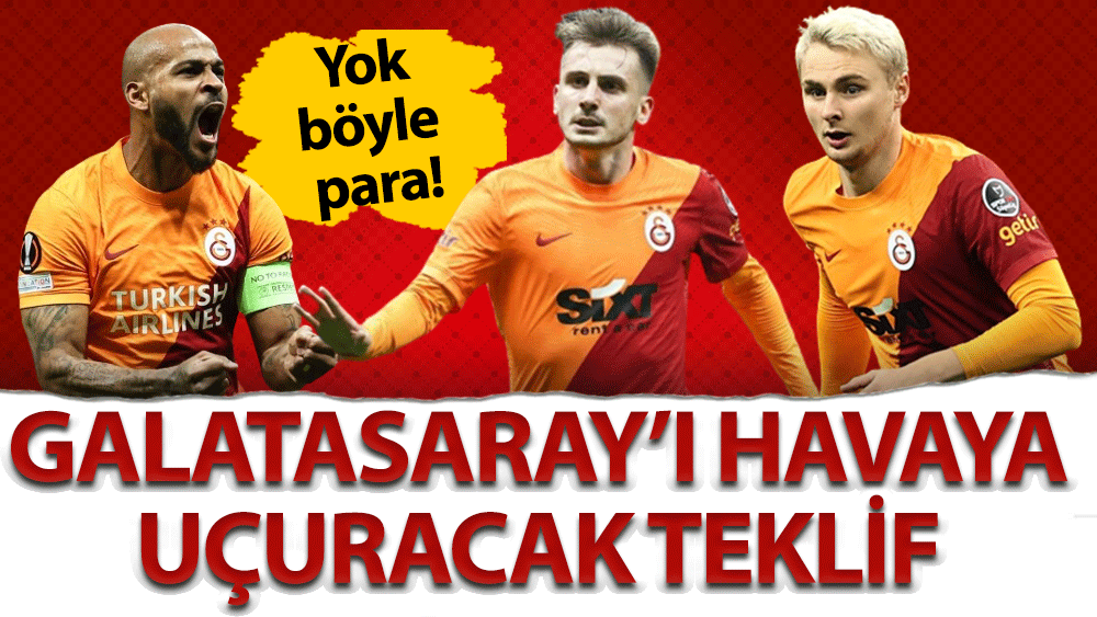 Galatasaray'ı havaya uçuracak transfer teklifi!