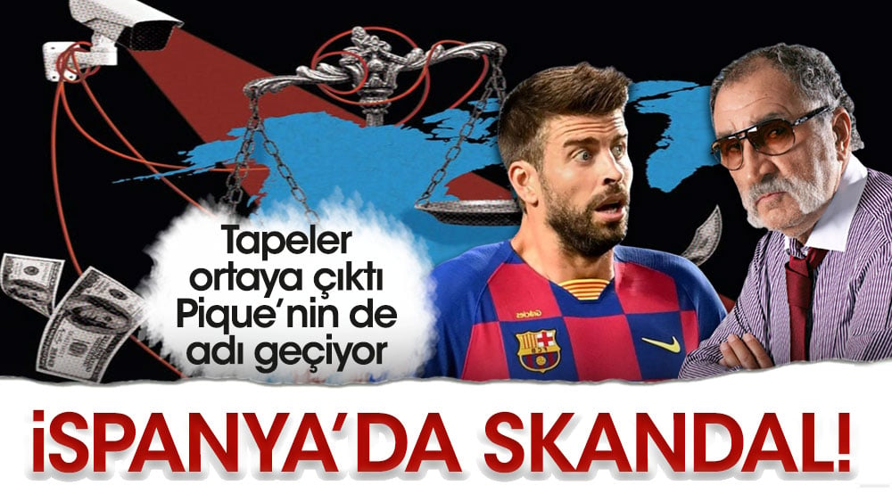 Tapeler ortaya saçıldı! İspanya futbolunda büyük skandal