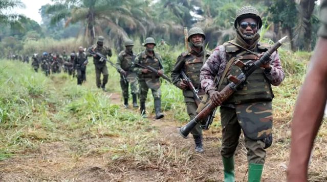 Kongo'da sarhoş askerler birçok kişiyi öldürdü