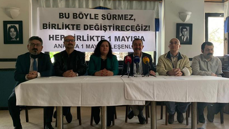 Ankara'daki 1 Mayıs kutlamalarının adresi belli oldu