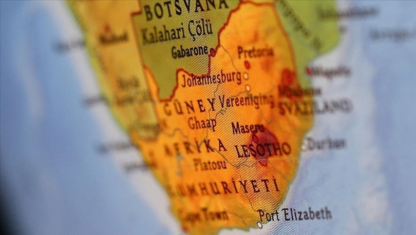 Güney Afrika'da çıkan çatışmalarda 1 kişi hayatını kaybetti
